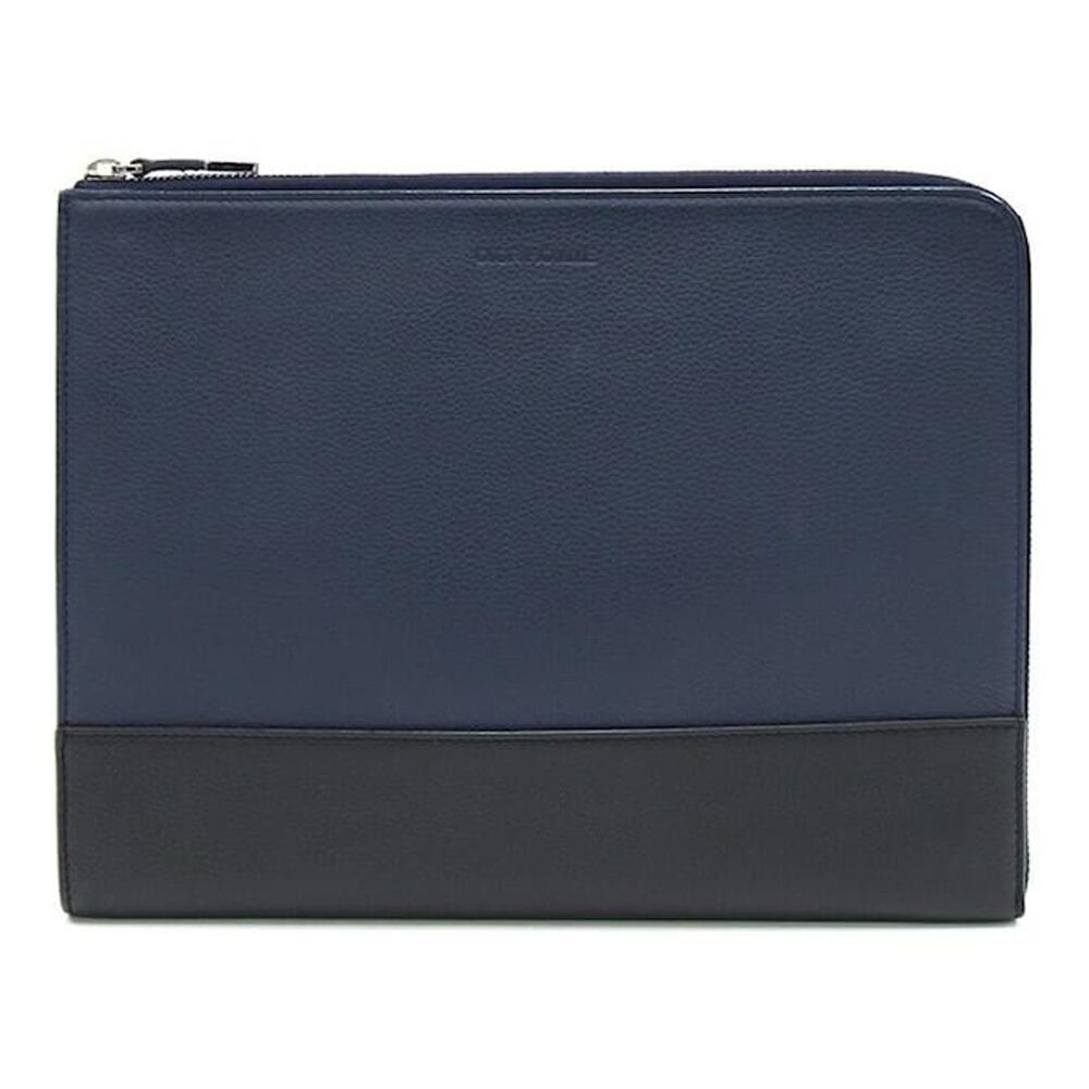 Dior Homme Men’s Leather Portfolio Document Holder Black/Navy – Made in Italy